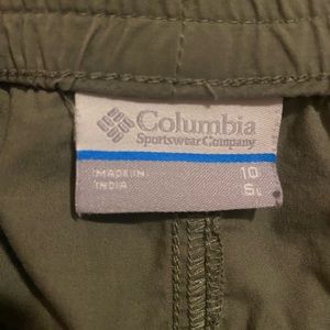 Columbia Women’s Summerdry Cargo Shorts